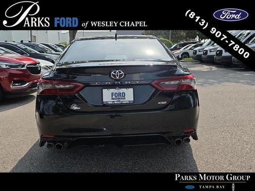 Midnight Black Metallic 2023 Toyota Camry XSE
