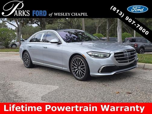 2021 Mercedes-Benz S-Class S 580 4MATIC