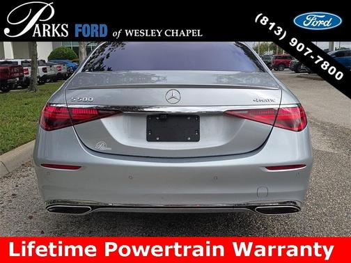 2021 Mercedes-Benz S-Class S 580 4MATIC