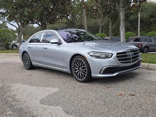 2021 Mercedes-Benz S-Class S 580 4MATIC