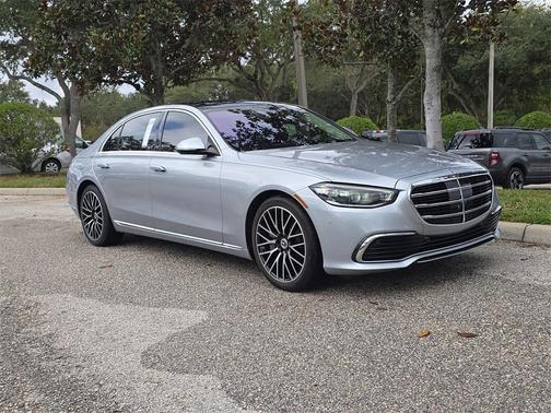 2021 Mercedes-Benz S-Class S 580 4MATIC