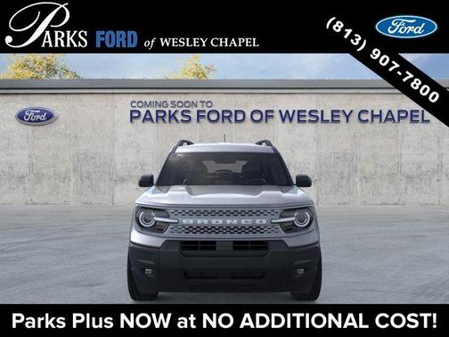 Carbonized Gray Metallic 2026 Ford Bronco Sport Big Bend