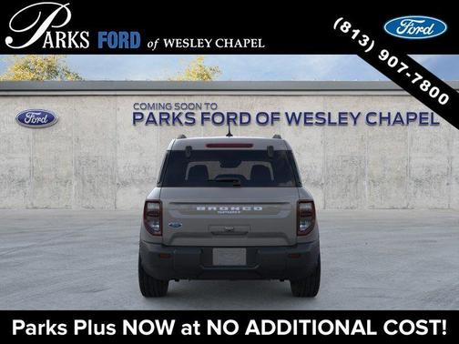 Carbonized Gray Metallic 2026 Ford Bronco Sport Big Bend