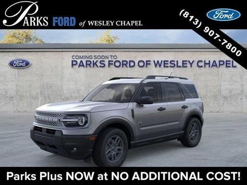 Carbonized Gray Metallic 2026 Ford Bronco Sport Big Bend