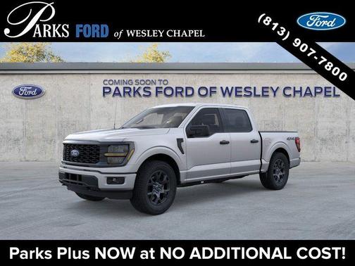 Iconic Silver Metallic 2026 Ford F-150 STX