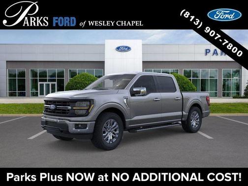 Carbonized Gray Metallic 2026 Ford F-150 XLT