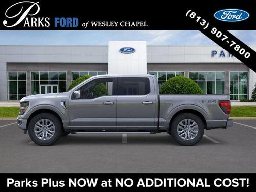 Carbonized Gray Metallic 2026 Ford F-150 XLT