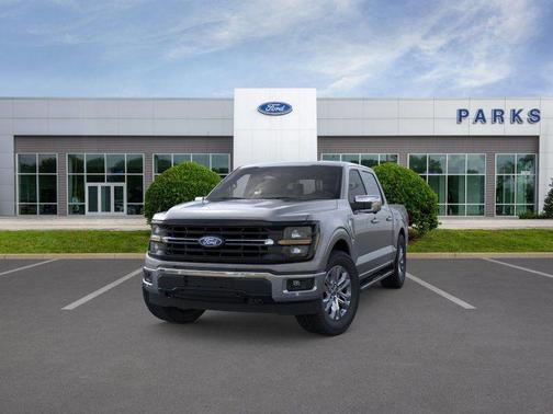 Carbonized Gray Metallic 2026 Ford F-150 XLT
