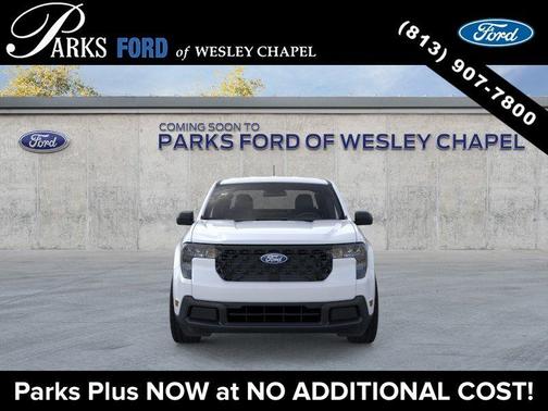 Oxford White 2026 Ford Maverick XLT