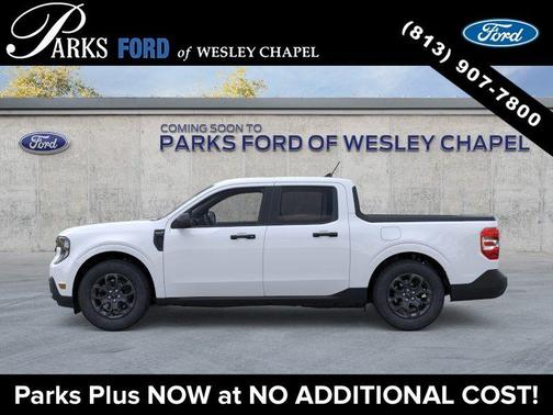 Oxford White 2026 Ford Maverick XLT