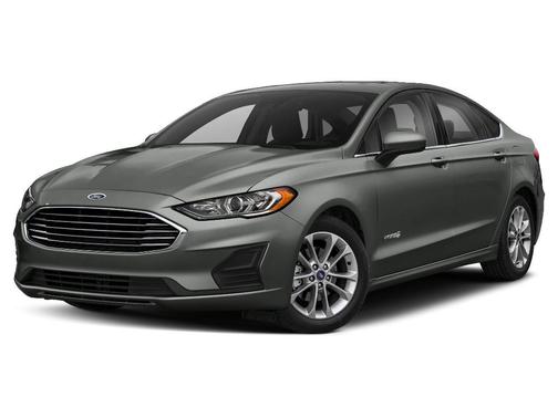 2019 Ford Fusion Hybrid SEL