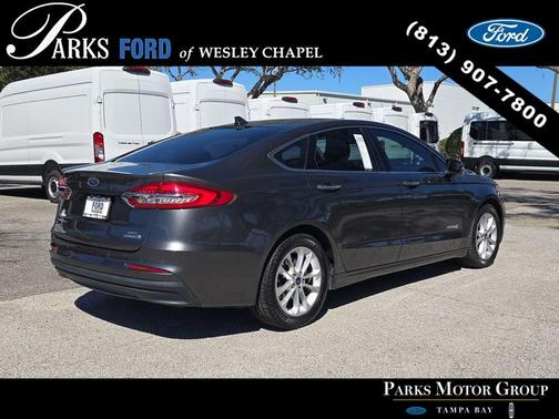 2019 Ford Fusion Hybrid SEL