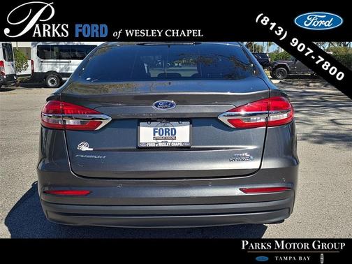 2019 Ford Fusion Hybrid SEL