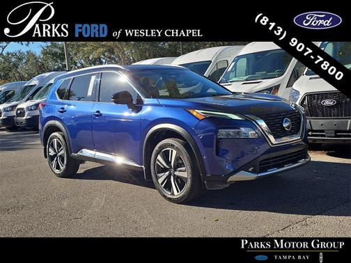 2021 Nissan Rogue Platinum