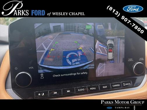 2021 Nissan Rogue Platinum