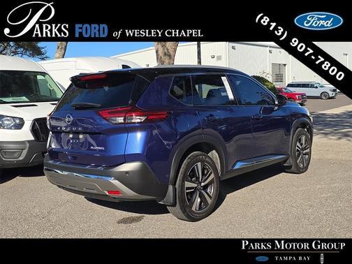 2021 Nissan Rogue Platinum