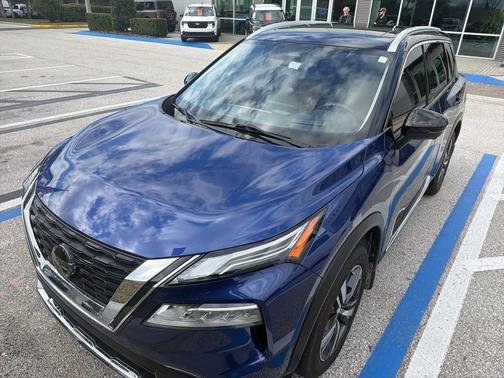 2021 Nissan Rogue Platinum