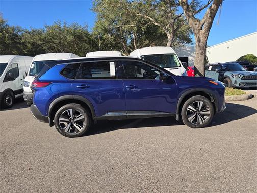 2021 Nissan Rogue Platinum