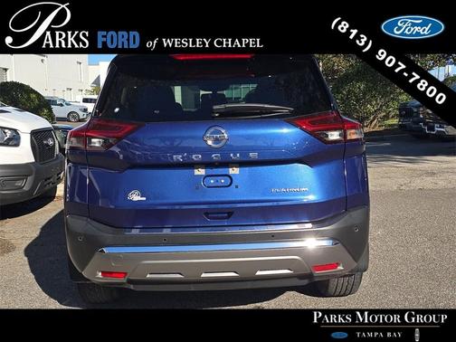 2021 Nissan Rogue Platinum