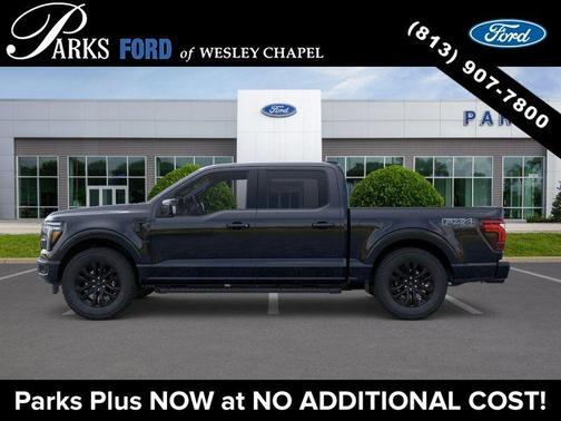Agate Black Metallic 2026 Ford F-150 Lariat