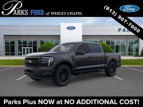 Agate Black Metallic 2026 Ford F-150 Lariat