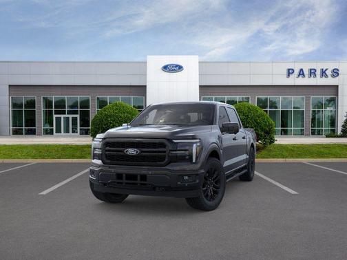Agate Black Metallic 2026 Ford F-150 Lariat