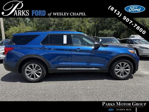 2023 Ford Explorer XLT
