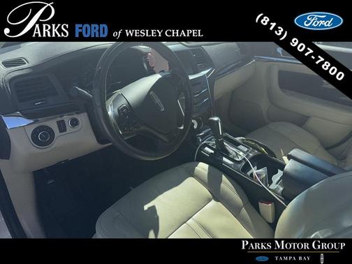 2013 Lincoln MKS Base