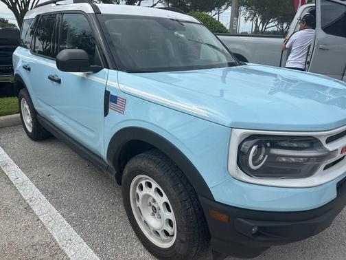 2023 Ford Bronco Sport Heritage