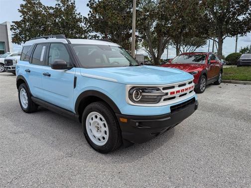 2023 Ford Bronco Sport Heritage