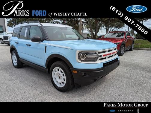 2023 Ford Bronco Sport Heritage