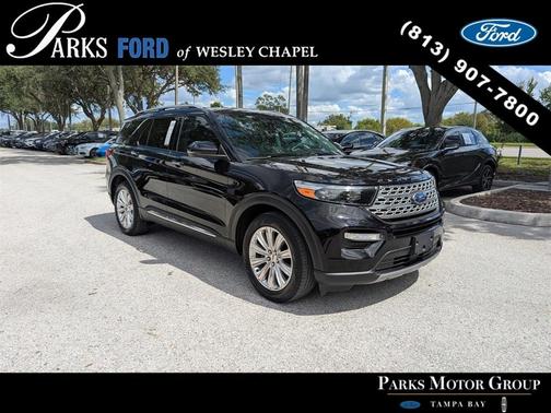 2022 Ford Explorer Limited