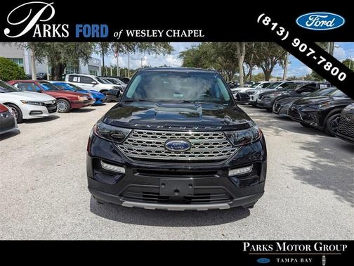 2022 Ford Explorer Limited
