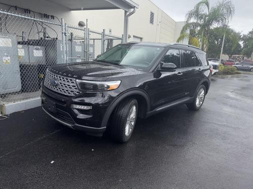 2022 Ford Explorer Limited