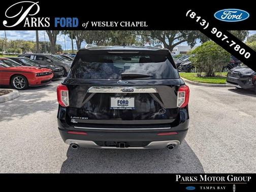 2022 Ford Explorer Limited