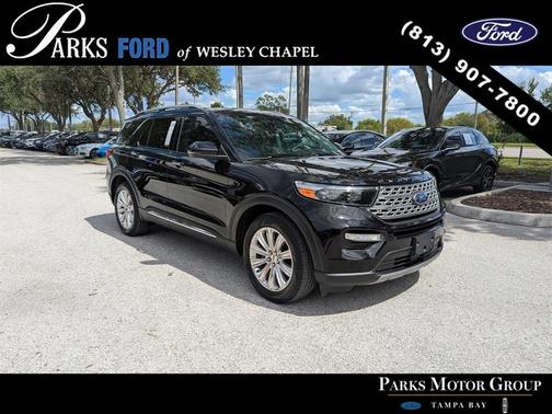 2022 Ford Explorer Limited
