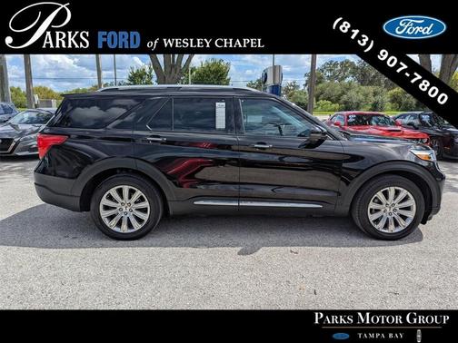 2022 Ford Explorer Limited