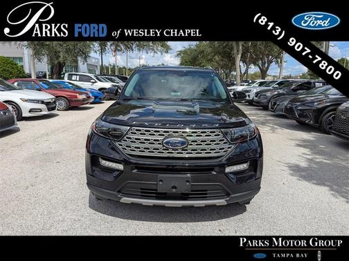 2022 Ford Explorer Limited