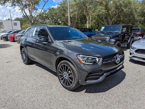 2022 Mercedes-Benz GLC 300 Base
