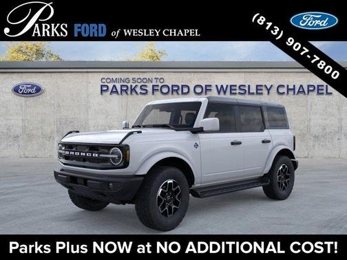 Oxford White 2026 Ford Bronco Outer Banks