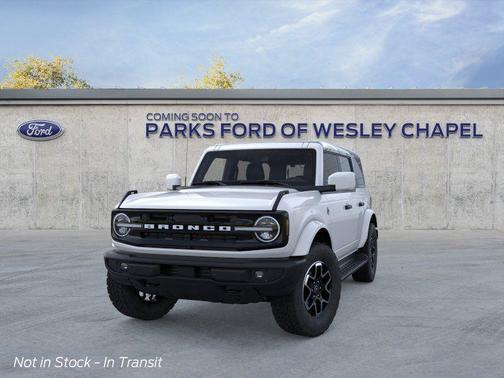 Oxford White 2026 Ford Bronco Outer Banks