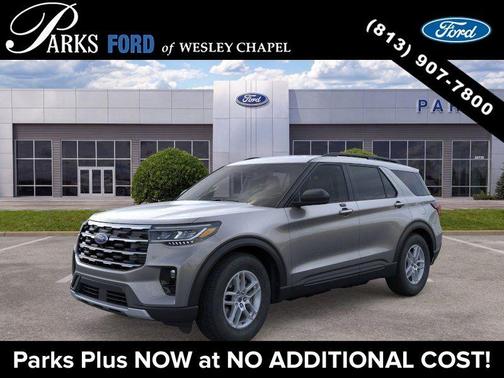 Carbonized Gray Metallic 2026 Ford Explorer Active