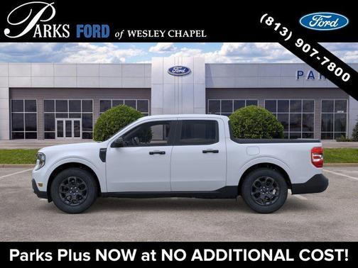 Space White Metallic 2026 Ford Maverick XLT