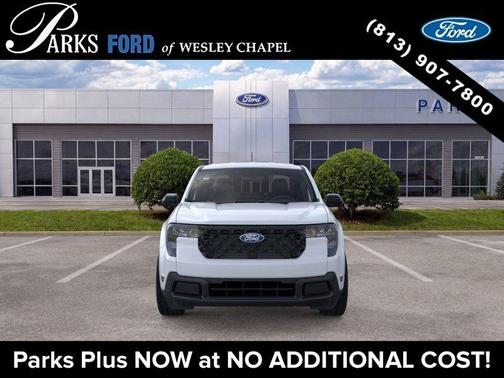 Space White Metallic 2026 Ford Maverick XLT