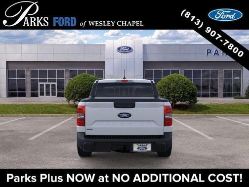 Space White Metallic 2026 Ford Maverick XLT