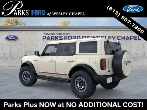 Wimbledon White 2026 Ford Bronco Outer Banks