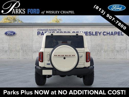 Wimbledon White 2026 Ford Bronco Outer Banks