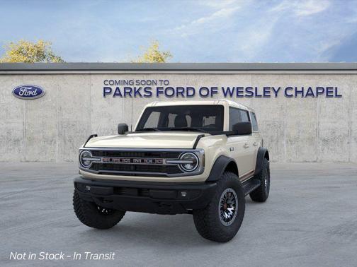 Wimbledon White 2026 Ford Bronco Outer Banks