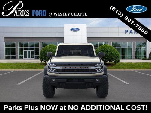 Wimbledon White 2026 Ford Bronco Outer Banks