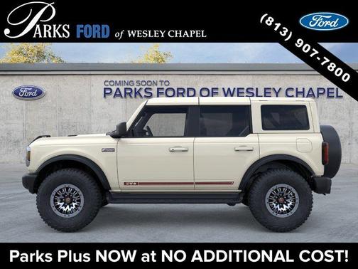 Wimbledon White 2026 Ford Bronco Outer Banks